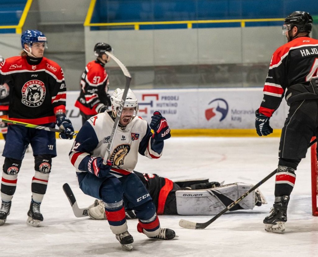 STU–ROŽ 7:4 – Studénka udržela domácí neporazitelnost. Porazila Rožnov p. R.