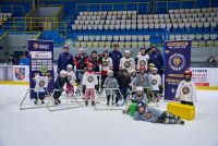 Týden hokeje ve Studénce - na lednové akci nás navštívilo 15 nových dětí