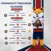 Víkendový program mládeže 28.2.-2.3.2025